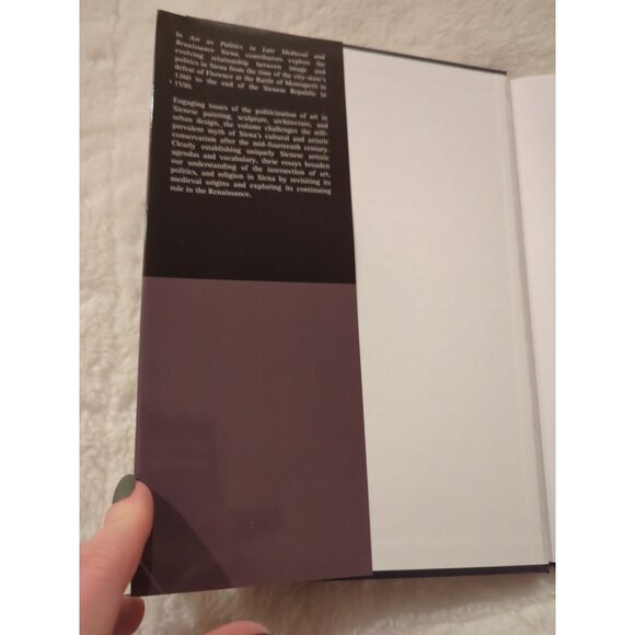 Art as Politics in Late Medieval and Renaissance Siena Timothy Smith HC DJ 2012 - Picture 2 of 8